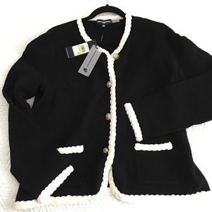Karl Lagerfeld Cardigan ~ Brand New